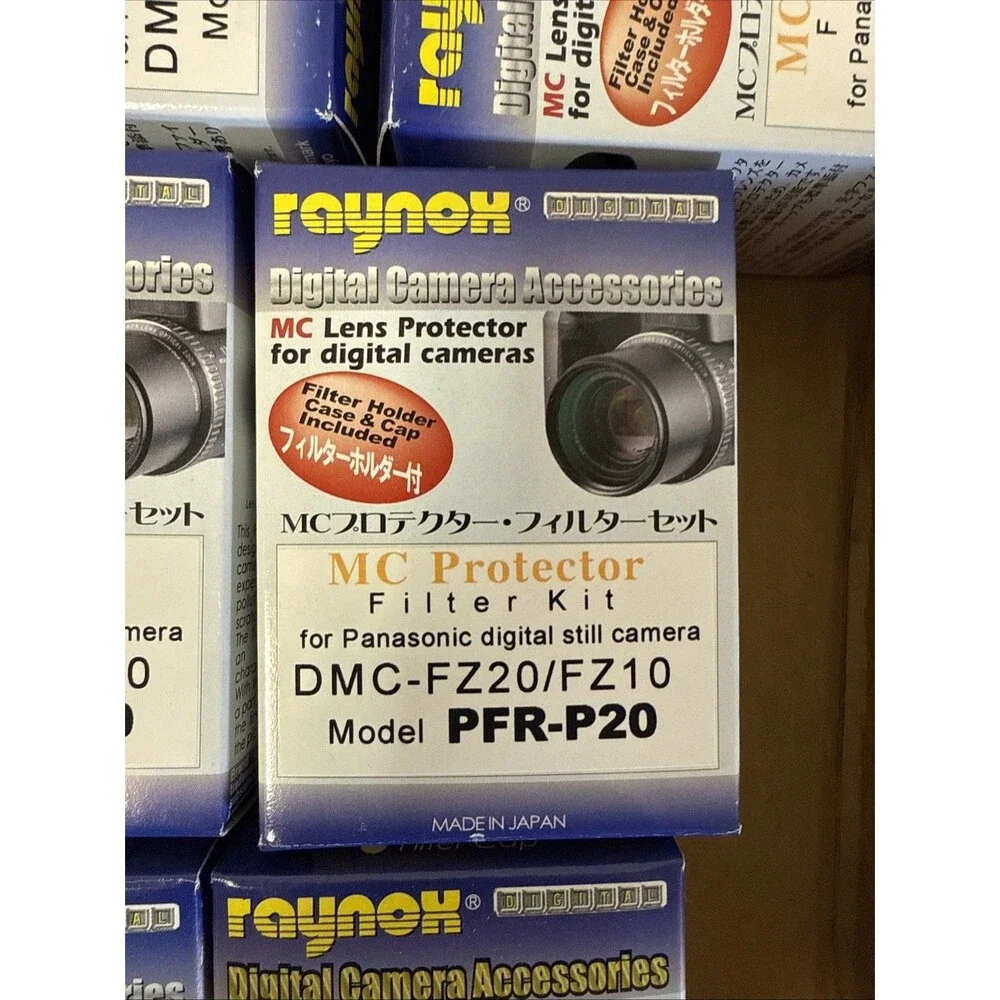 Lot Of Raynox Digital Camera Accessories